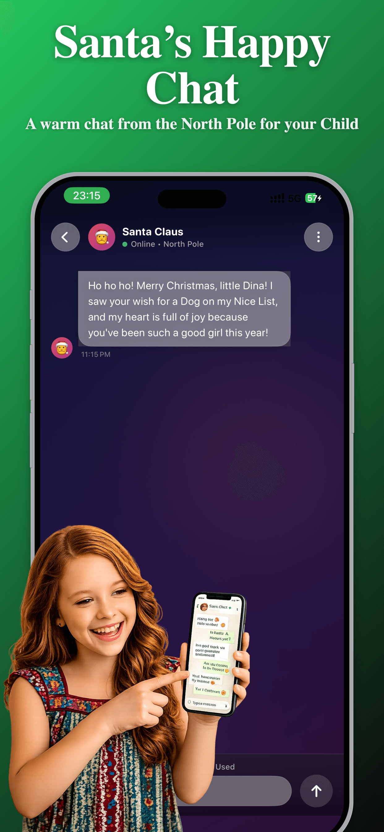 Call Santa AI — Naughty or Nice Scanner
